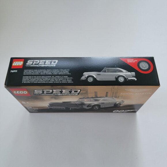 LEGO Speed Champions 007 Aston Martin DB5, retired set 76911, New - Picture 9 of 10